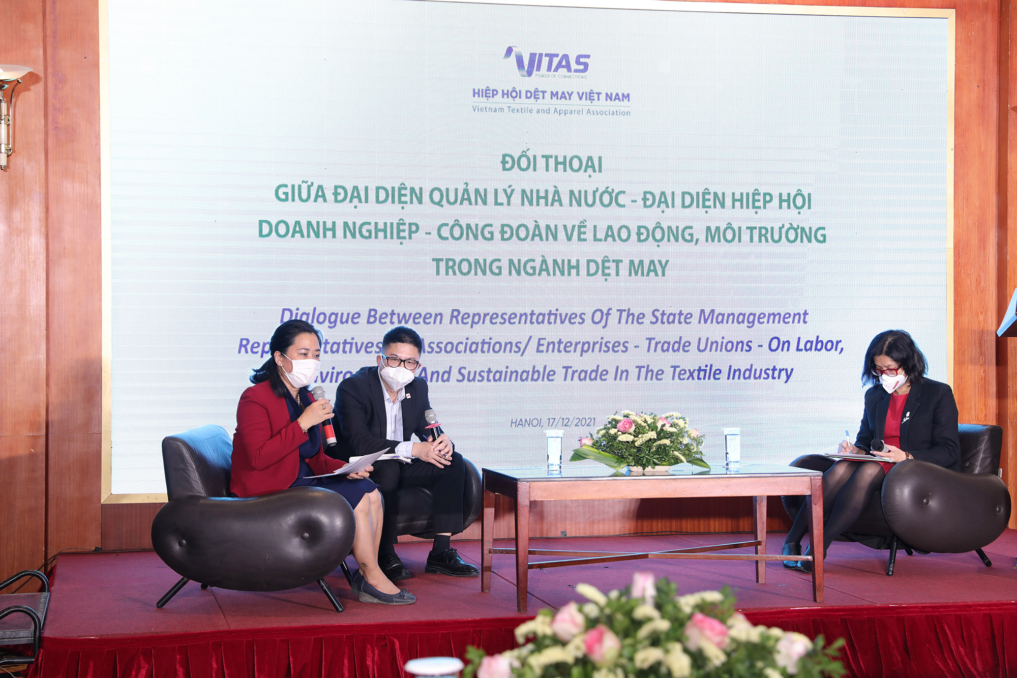 Vietnam Textile & Apprel Association (VITAS)﻿